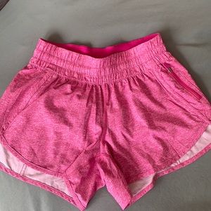 Lululemon tracker high rise short